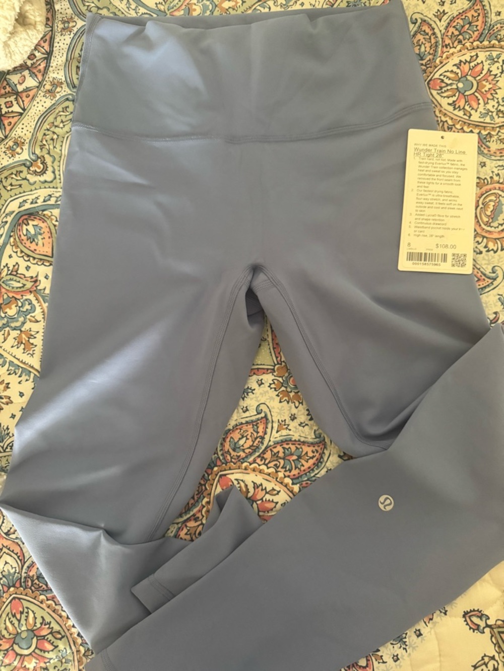 lululemon athletica High-Rise Leggings in Dusty Blue
